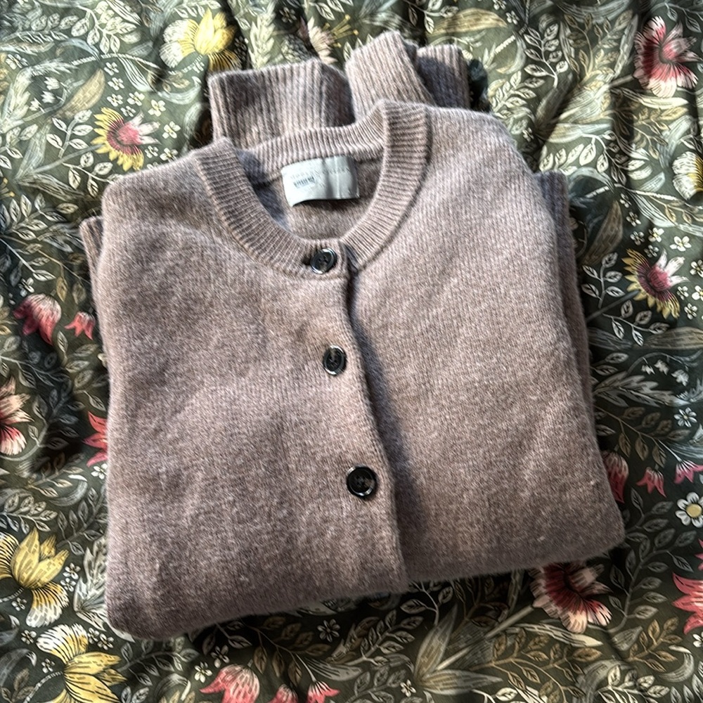 Modern Citizen Eames Button-Up Sweater - image 8